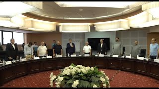 ՈՒՂԻՂ․ «ՊԵՏՈՒԹՅԱՆ ԵՎ ԵԿԵՂԵՑՈՒ ՓՈԽՀԱՐԱԲԵՐՈՒԹՅՈՒՆՆԵՐԸ. ԱՐԴԻ ՀԻՄՆԱԽՆԴԻՐՆԵՐԸ» ԹԵՄԱՅՈՎ ՔՆՆԱՐԿՈՒՄ