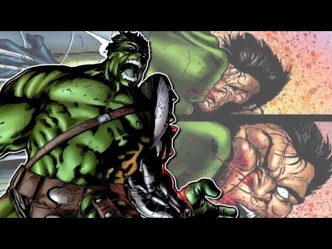 Why World War Hulk was so Terrifying.