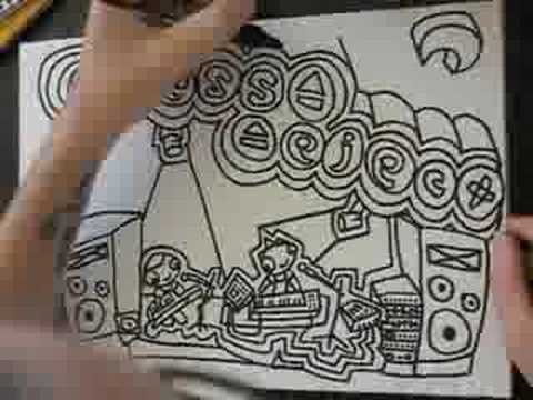Blastcorp Live Drawing #5 - Press Eject