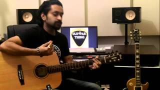 Beginner Strumming Lesson 4 (Adding Ghost notes)