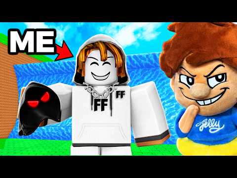 I Pretended To Be FOLTYN In Escape Tsunami to Troll My Friends!