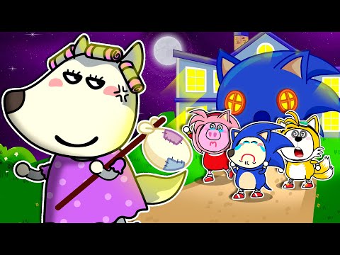 Familia Wolfoo Español | MAMÁ SE MUDA... ¿LEJOS DE WOLFOO SONIC?! - Dibujos Animados Educativos