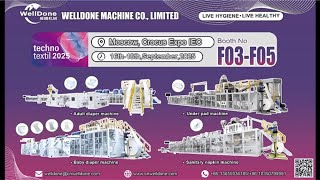 🌍 Welldone is ready for Techno Textil 2025, Moscow!