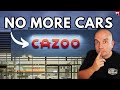 MASSIVE changes at CAZOO as they STOP SELLING CARS