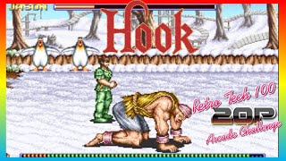 Hook | RetroTech 100 20p Arcade Challenge