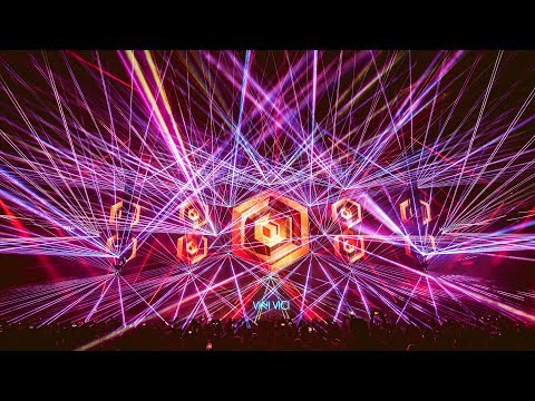 Hilight Tribe - Free Tibet (Vini Vici Remix) (Live at Transmission Prague 2018) [4K]