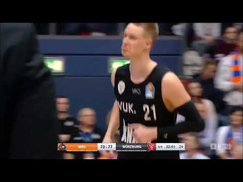 Robin Benzing (s.Oliver Würzburg) 2017/18 Highlights