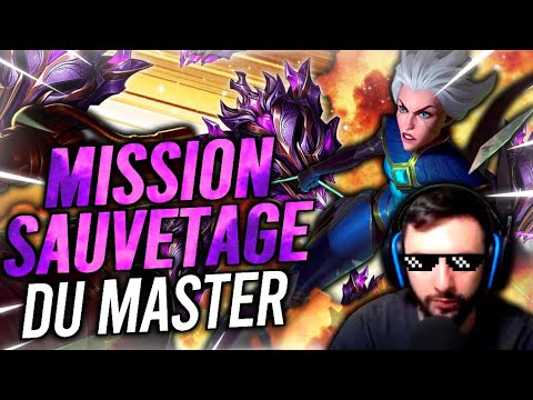 JE SORS MON MEILLEUR CHAMPION POUR CARRY - MISSION SAUVETAGE DU MASTER