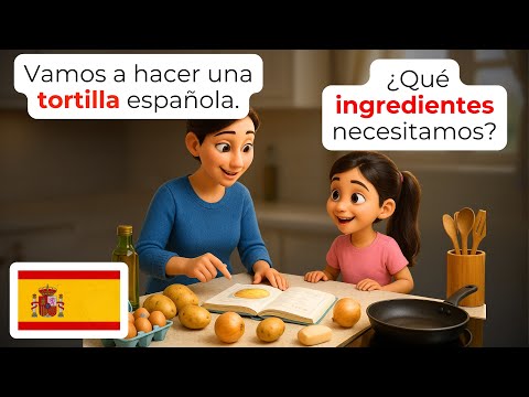 🇪🇸 Grocery Shopping with Your Family | A1-A2 | Learn Spanish