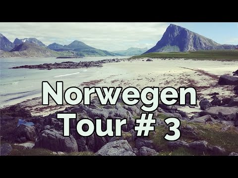 Lofoten Beaches & Landscape - Norway Camping & Car Tour Vlog#3