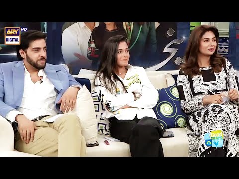 "Pinjra" Drame Ki Cast Se Sawalat | Sunita Marshall | Aina Asif