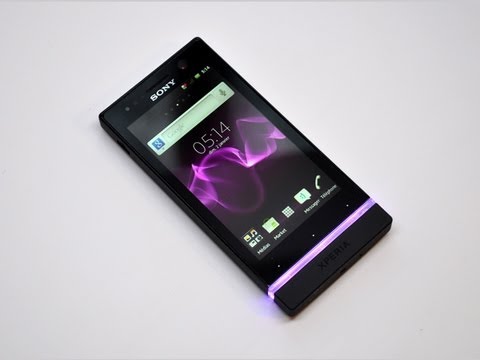 comment ouvrir le portable sony xperia u