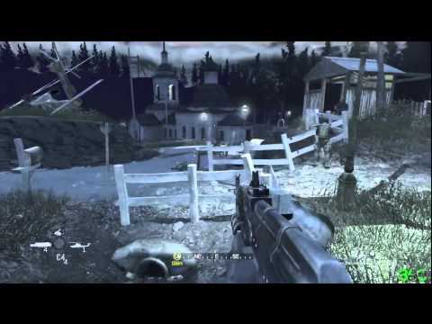 Call of Duty Modern Warfare Veteran Walkthrough - Act 2: Safehouse - HD