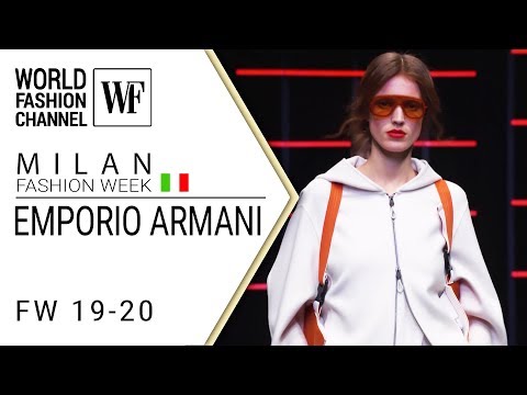 Emporio Armani Fall-winter 19-20 Milan fashion week