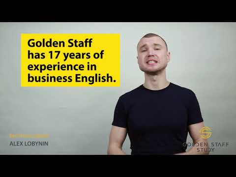 Public speaking with Golden Staff & Alex Lobynin