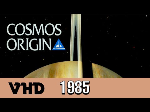 Cosmos Origin Special Edition (1985 HQ Ambient Synth Kazuaki Iwasaki Space Art VHD Music BGV Video)