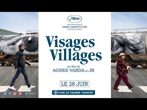 Teaser "Sortie" - VISAGES, VILLAGES d'Agnès Varda et JR