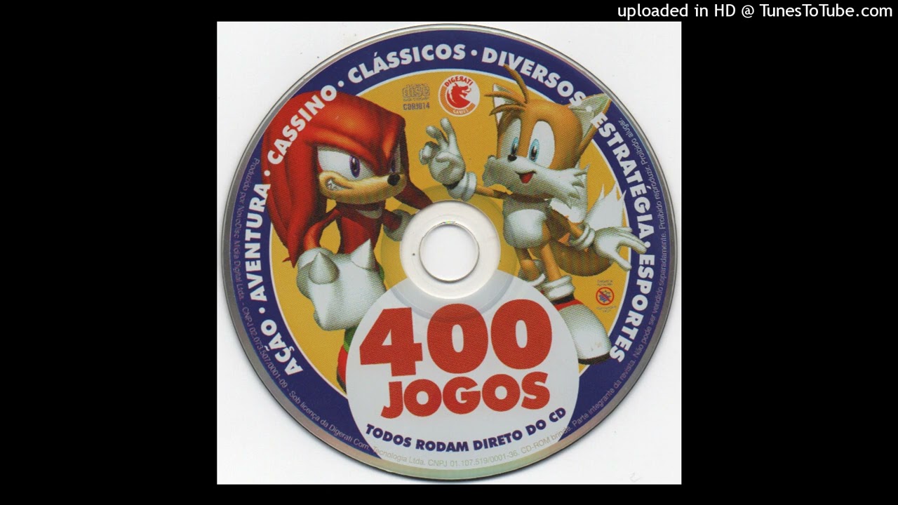 menu music from Digerati CD-ROM Jogos nº 14 - 400 Jogos