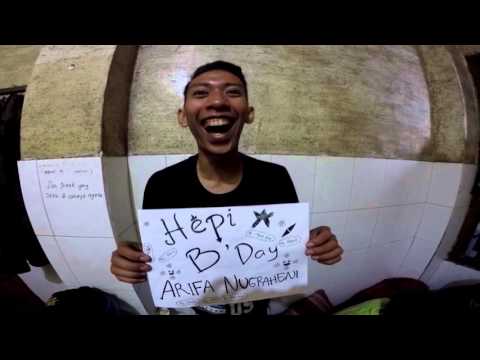 Happy Birthday ARIFA NUGRAHENI