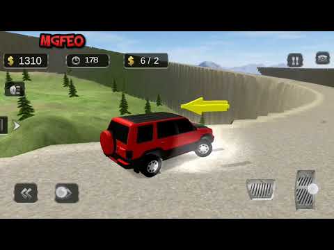 Off Road Jeep Hill Driving 4x4 SUV Simulator - Best Android GamePlay