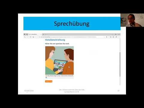 ONLINE UNTERRICHT MIT PC ÜBER DVV VHS LERNPORTAL