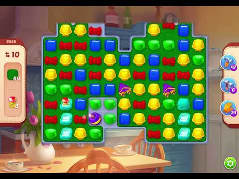 HomeScapes Level 9555 no boosters (9605 for other countries)