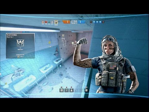 Behind the wall kill - Valkyrie RB6