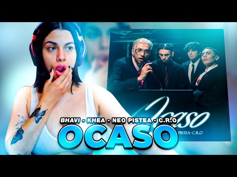 MI VOTO ES PARA ELLOS🔥 REACCIÓN a BHAVI x KHEA x NEO PISTEA x C.R.O -OCASO