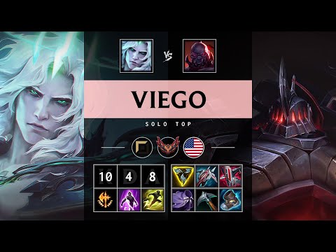 Viego Top vs Sion - NA Grandmaster Patch 25.13