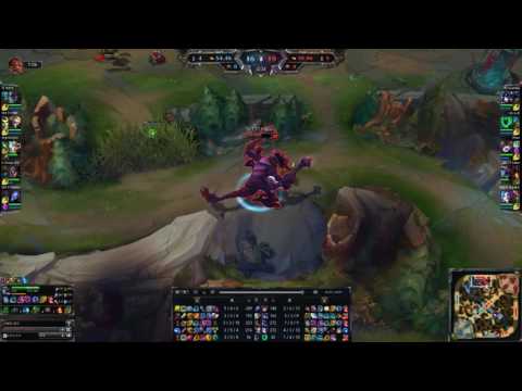 SKT T1 Faker - Cho'Gath contra Twisted Fate - KR LOL SoloQ Highlights