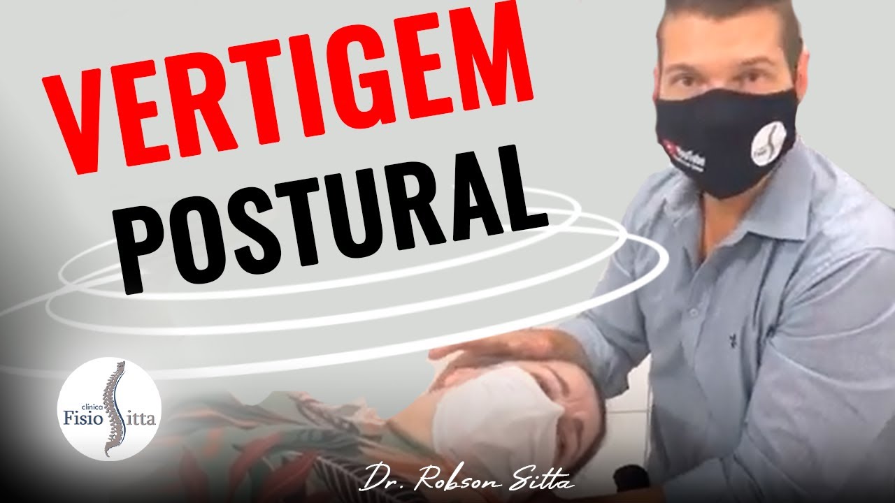 TONTURA AO DEITAR E LEVANTAR DA CAMA PODE SER VPPB VERTIGEM POSTURAL VPPB Clínica Dr. Robson Sitta ®