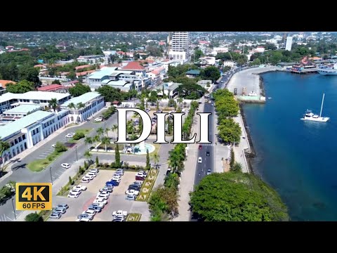 Dili, Capital of Timor Leste 🇹🇱 By Drone #dili #timorleste #asia