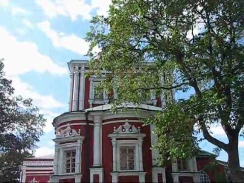 Новодевичий монастырь - видео экскурсия