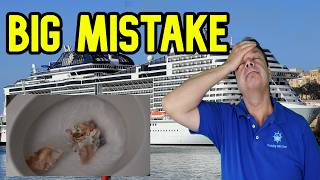 PASSENGERS BIG MISTAKE BREAKS CRUISE SHIP