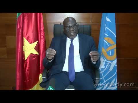 Interview de Monsieur le Représentant de l'OMS au Cameroun à l'occasion de la Journée Mondiale de la Santé célébrée ce 07 Avril 2025.