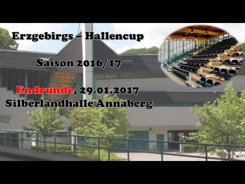 Fußball Hallenturnier in Annaberg/Erzgebirgskreismeisterschaft