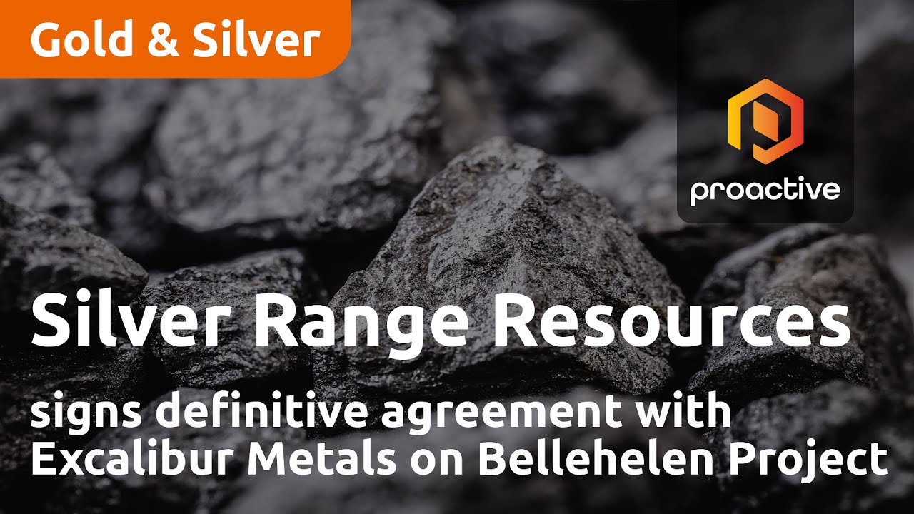 Silver Range Resources signs definitive agreement with Excalibur Metals on Bellehelen Project