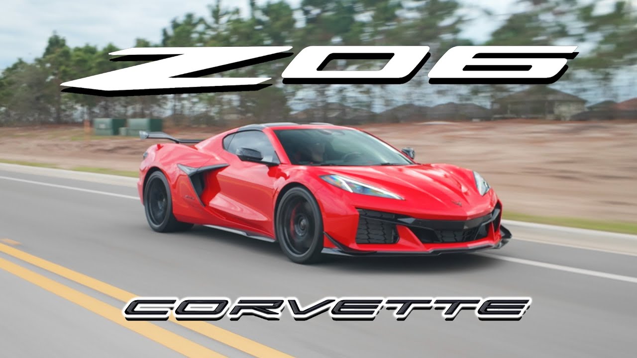 C8 Corvette Z06 Review || GAME OVER!