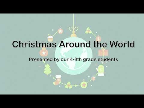 Grade 4-8 Christmas Program 2022 12 21