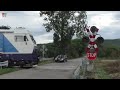 Trecere La Nivel Valea Timișului RO 3 8 2025 Železniční Přejezd Romanian Railroad Crossing