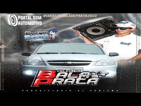 Cd Celta Bala de Prata Vol 1 dj Sonic MA