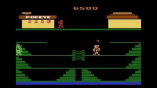 Popeye for the Atari 2600