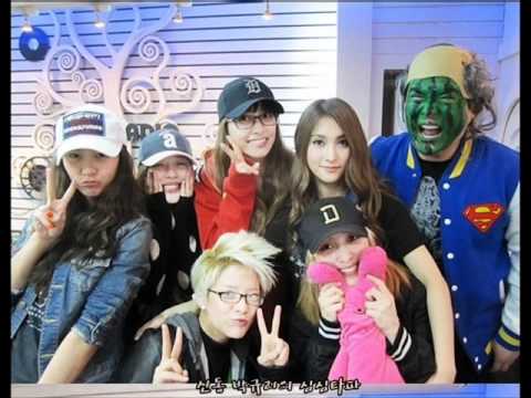 110428 [AUDIO] f(x), ShinDong & Park Gyuri - Oh @Shim ShimTaPa radio