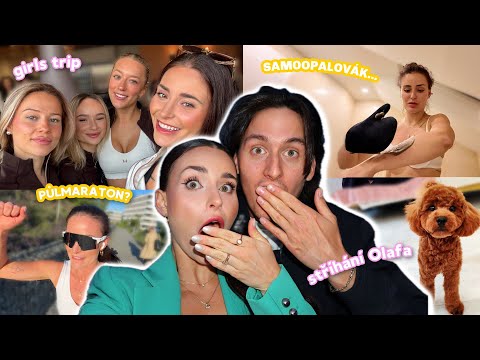 NAŠE POPRVÉ! další týdenní unfiltered vlog! #2