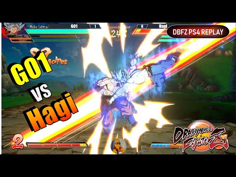 #DBFZ GO1 vs Hagi - Season #3 Goku UI vs Goku UI - Dragon Ball FighterZ 2020