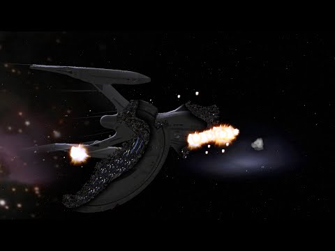 USS Enterprise F (Century Class) vs The Reman Scimitar - I BROKE IT! | Star Trek Bridge Commander