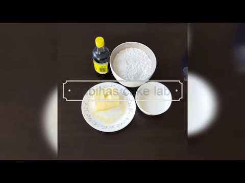 Easy vanilla buttercream recipe. Nabihas Cake Lab