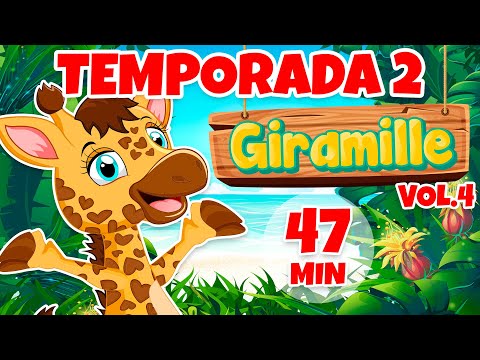 Temporada 2 Vol. 4 - Giramille 47 min | Desenho Animado Musical