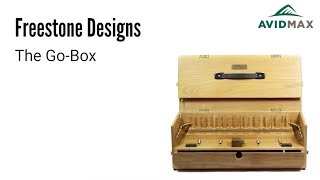 Freestone Designs Fly Tying Go Box Demonstration and Review