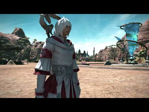 Final Fantasy XIV 6.0: Complete Main Scenario Playthrough Part 308 (lvl 85-87 Healer Role Quests)